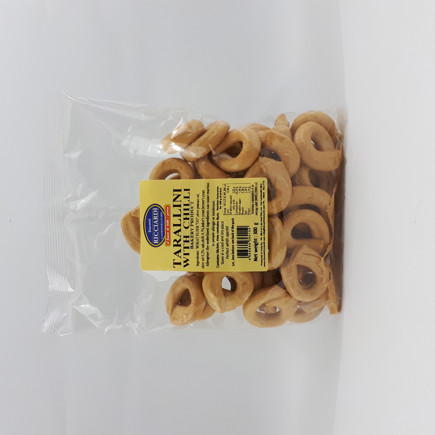 Picture of Ricciardi Tarallini With Chilli (300g)