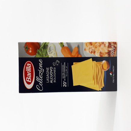 Picture of Barilla Lasagne Pasta Sheets Egg (500g)