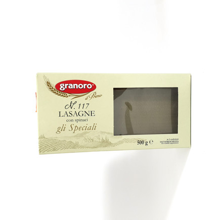Picture of Granoro No.117 Lasagne with Spinach (500g)