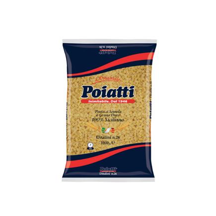 Picture of Poiatti No.26 Ditalini (1Kg)