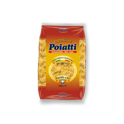 Picture of Poiatti No.83 Farfalle (500g)