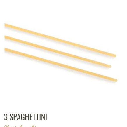 Picture of Primeluci Gallo No.3 Spaghettini (1Kg)