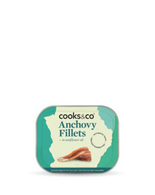 Picture of Anchovy Fillets in Sunflower Oil (Large Tin) 368g