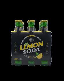 Picture of Lemon Soda Glass Bottles (6 x 200ml)