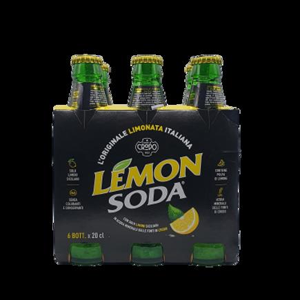 Picture of Lemon Soda Glass Bottles (6 x 200ml)