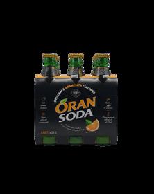 Picture of Oran Soda Glass Bottles (6 x 200ml)