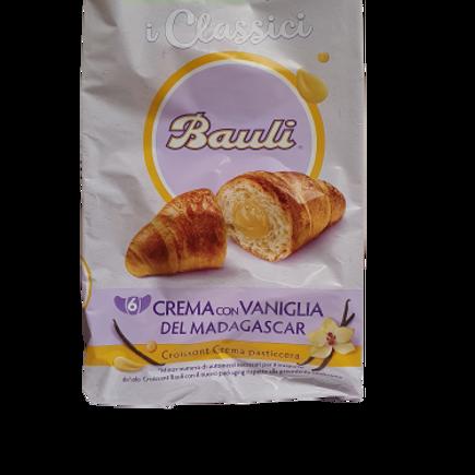Picture of Bauli Croissant Crema/Vanilla x6 (300g)