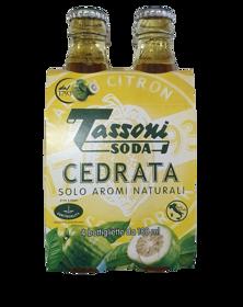 Picture of Tassoni Cedrata Soda (4x180ml)