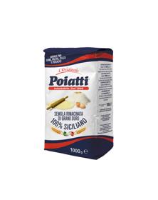 Picture of Poiatti Flour Semola Rimacinata (1Kg)