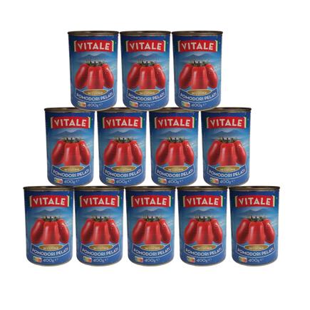 Picture of Vitale Italian Peeled Tomatoes (Box)(12 x 400g)