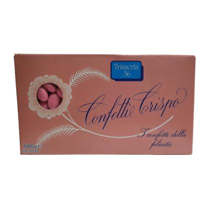 Picture of Crispo Sugared Almonds Pink / Confetti Rosa (1kg)