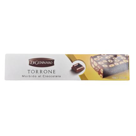 Picture of Di Gennaro Torrone Morbido Chocolate Soft Nougat (150g)