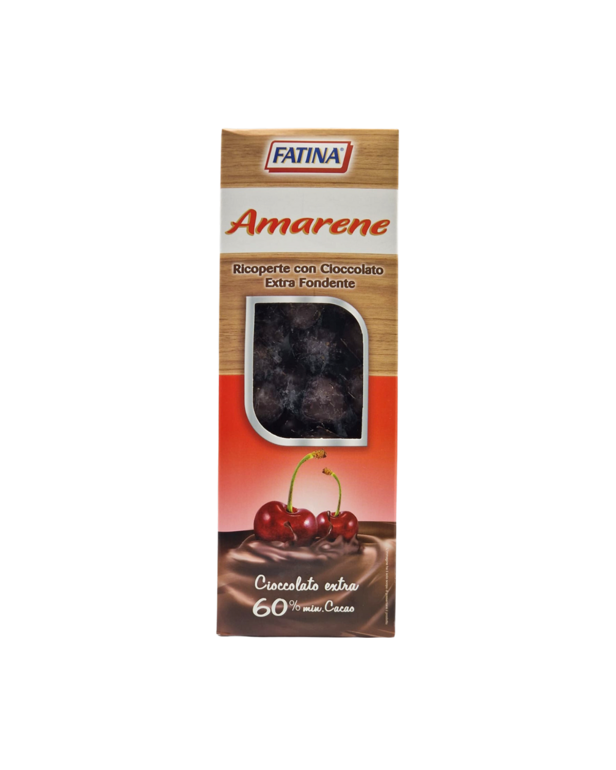 Picture of Fatina Dark Chocolate Covered Black Cherries (180g)