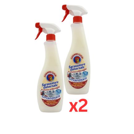 Picture of Chanteclair Sgrassatore Degreaser Spray Marsiglia (2 x 600ml)
