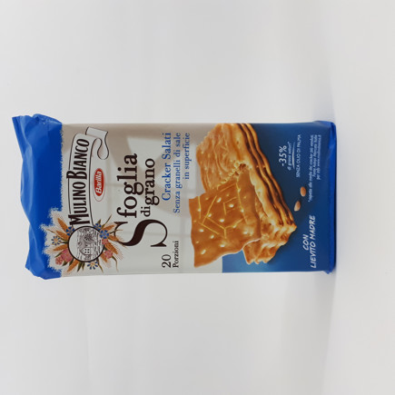 Picture of Mulino Bianco Unsalted Crackers (500g)