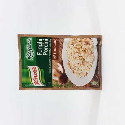 Picture of Knorr Quick Cook Risotto Pomodoro & Porcini/Tomato & Mushroom (175g)