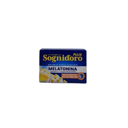 Picture of Sognid'oro Plus Melatonina Sugar Free (64g)
