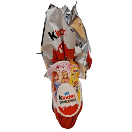 Picture of Kinder Gran Sorpresa Easter Egg LEI/GIRL FROZEN (150g)