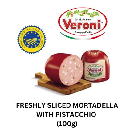 Picture of Veroni Freshly Sliced Mortadella (100g)(vacuum Packed)