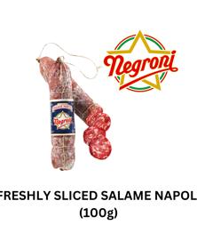 Picture of Negroni Freshly Sliced Napoli Salami (100g)(vacuum Packed)