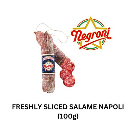 Picture of Negroni Freshly Sliced Napoli Salami (100g)(vacuum Packed)