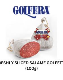 Picture of Golfera Freshly Sliced Golfetta Salami (100g)(vacuum Packed)