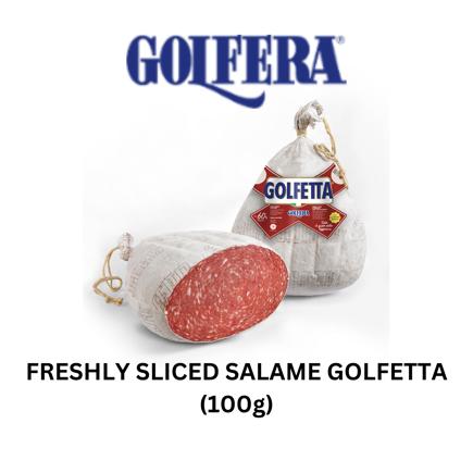 Picture of Golfera Freshly Sliced Golfetta Salami (100g)(vacuum Packed)