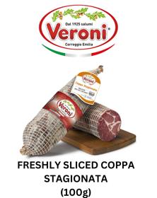 Picture of Veroni Freshly Sliced Coppa (100g)(vacuum Packed)