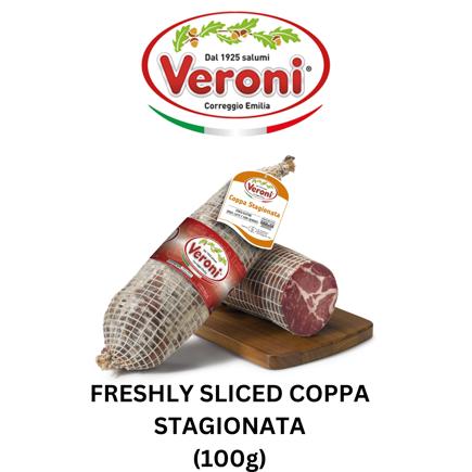 Picture of Veroni Freshly Sliced Coppa (100g)(vacuum Packed)