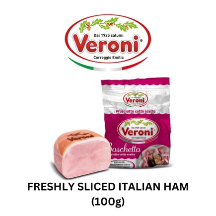 Picture of Veroni Freshly Sliced Italian Ham (100g)(vacuum Packed)