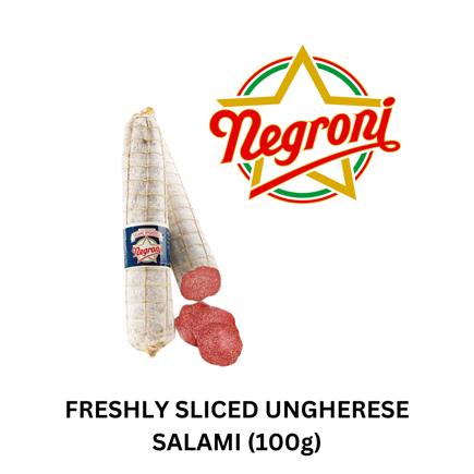 Picture of Negroni Freshly Sliced Ungherese Salami (100g)(vacuum Packed)