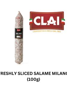 Picture of Clai Freshly Sliced Milano Salami (100g)(vacuum Packed)