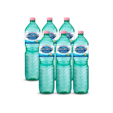 Picture of Rochetta Still Mineral Water Multipack (6x1.5Ltr)