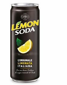 Picture of Lemon Soda Cans (33cl)
