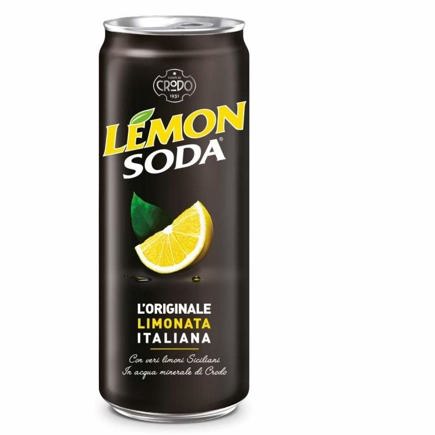 Picture of Lemon Soda Cans (33cl)