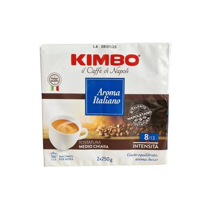 Picture of Kimbo Aroma Italiano - ground coffee (2x250g)