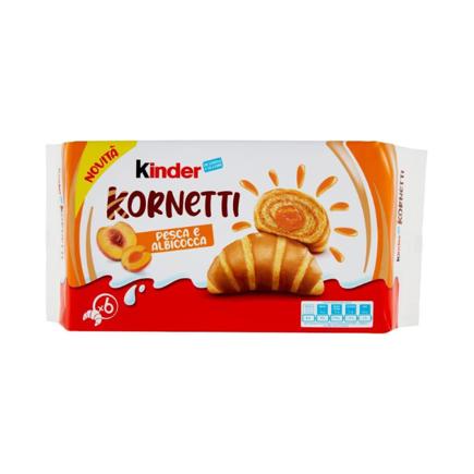 Picture of Kinder Kornetti Peach and Apricot – 252 g