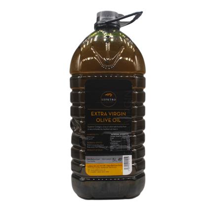 Picture of Lefktro Extra Virgin Olive Oil (5Ltr)
