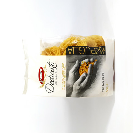 Picture of Granoro Dedicato No.83 Tagliolini Wheat Pasta (500g)
