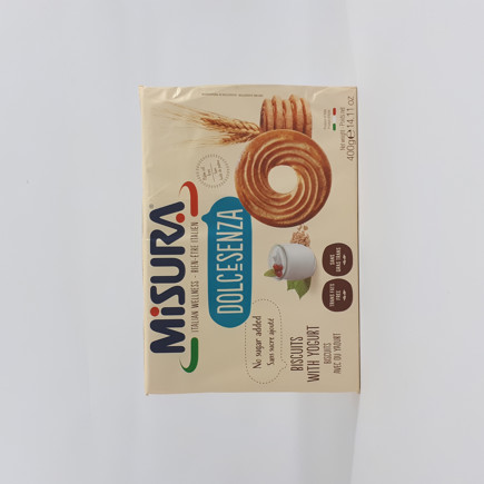 Picture of Misura Sugar Free Yoghurt Biscuits (400g)