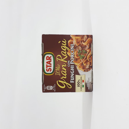 Picture of Star Gran Ragu Sauce Funghi Porcini (2x180g)