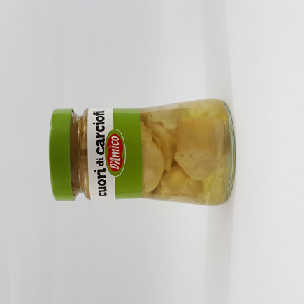 Picture of D'Amico Artichoke Hearts Small Jar (280g)