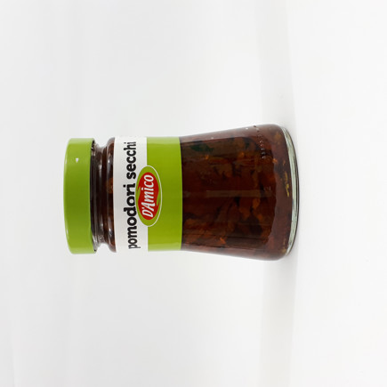 Picture of D'Amico Sun-Dried Tomatoes Large Jar (460g)