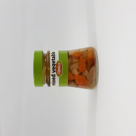 Picture of D'Amico Giardiniera Mixed Vegetables Small Jar (280g)