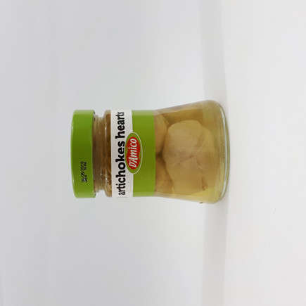 Picture of D'Amico Artichoke Hearts Large Jar (460g)
