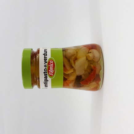 Picture of D'Amico Giardiniera Mixed Vegetables Large Jar (480g)