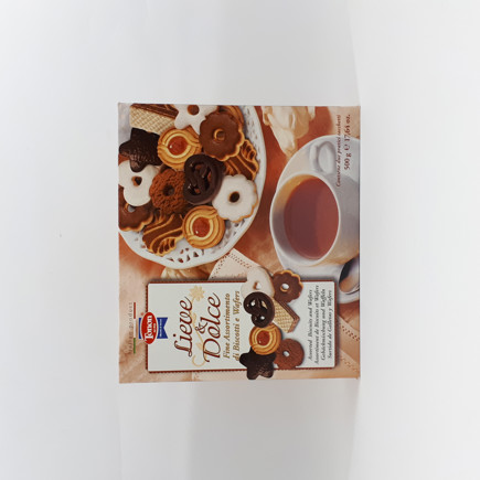 Picture of Lieve & Dolce Assorted Biscuits & Wafers 500g