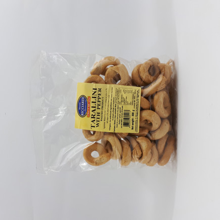 Picture of Ricciardi Tarallini With Pepper (300g)