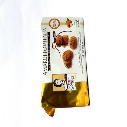 Picture of Matilde Vicenzi Amaretti Cookies Amaretto D'italia (200g)