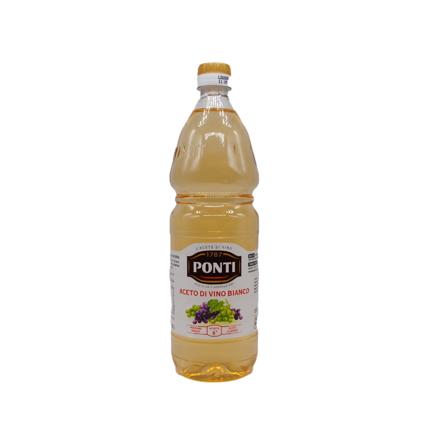 Picture of Ponti Aceto Di Vino Bianco/White Wine Vinegar (1Ltr)